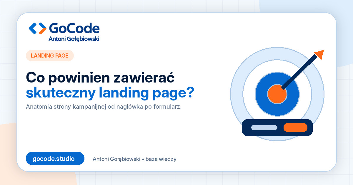 Co powinien zawierać skuteczny landing page?