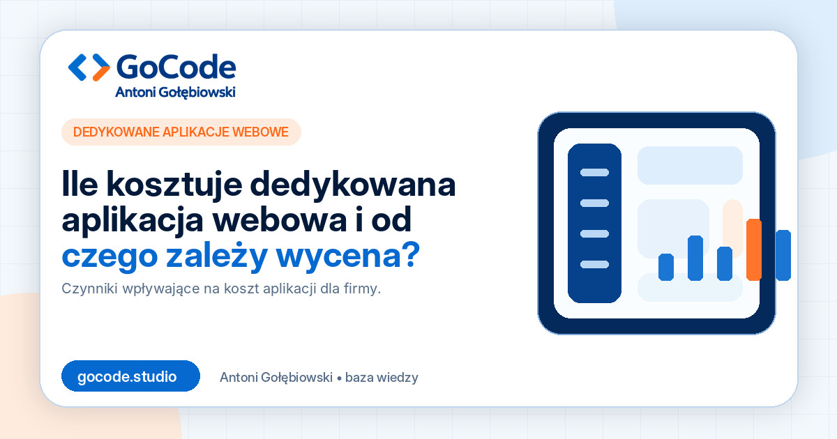 Ile kosztuje dedykowana aplikacja webowa i od czego zależy wycena?