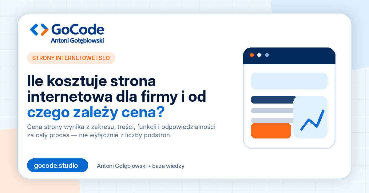 Ile kosztuje strona internetowa dla firmy i od czego zależy cena?
