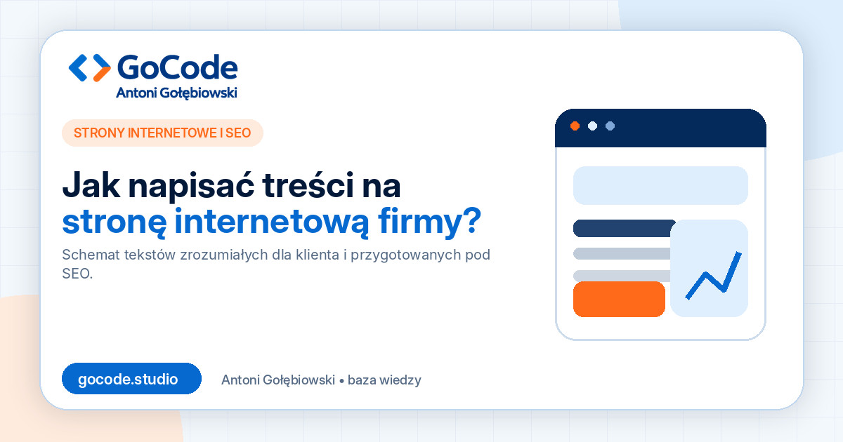 Jak napisać treści na stronę internetową firmy?