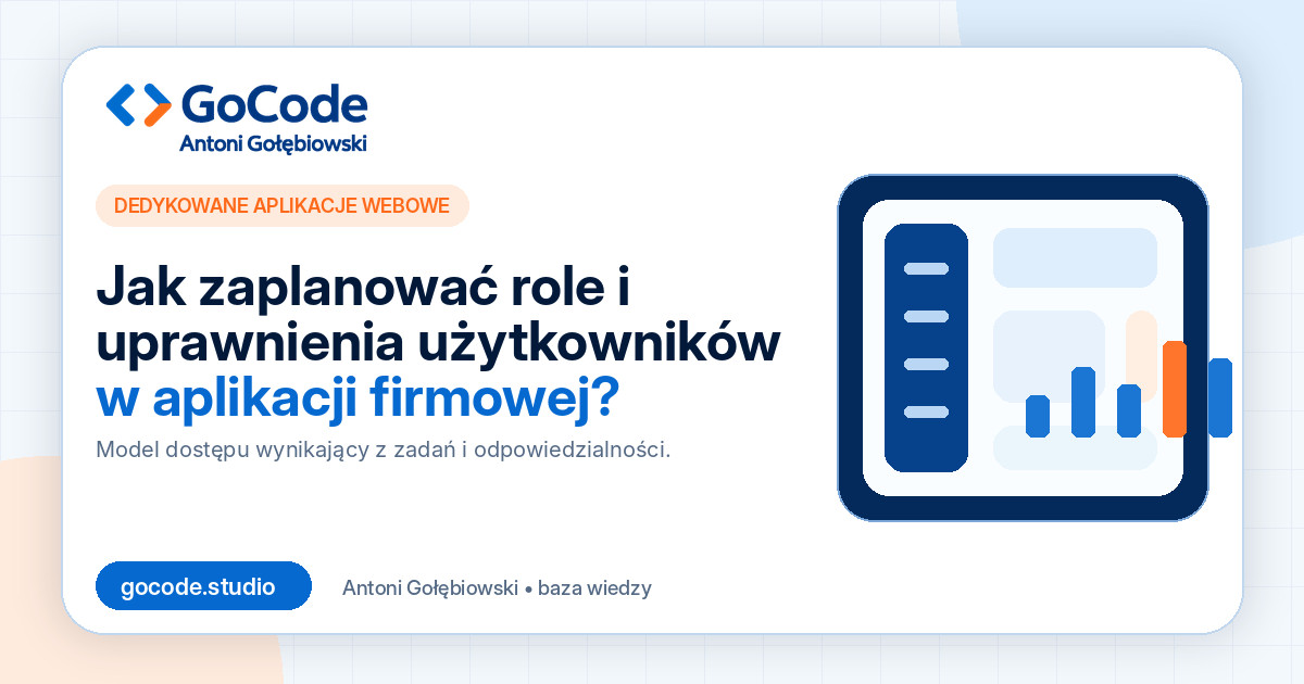 Jak zaplanować role i uprawnienia użytkowników w aplikacji firmowej?